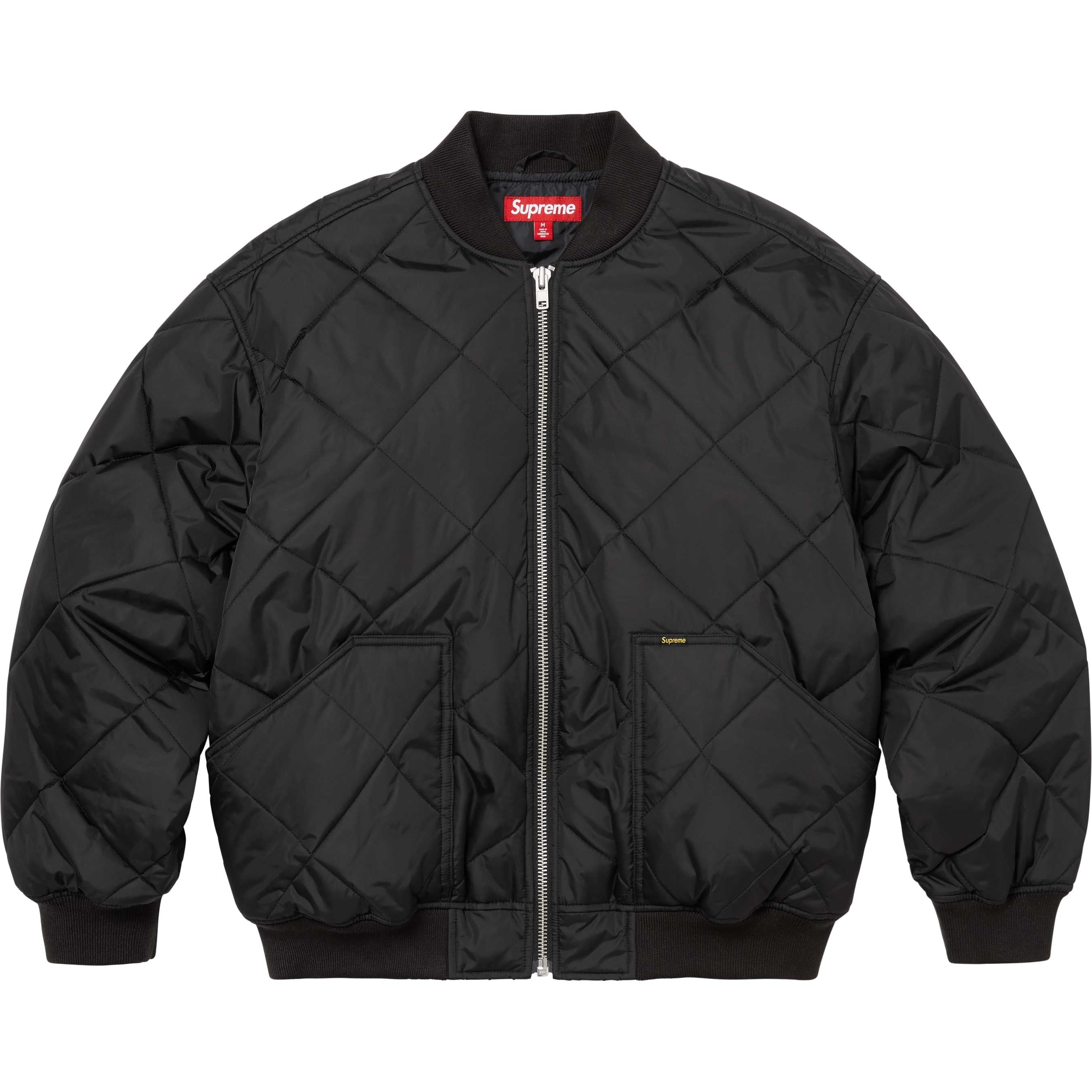 AOI Quilted Work Jacket view 13